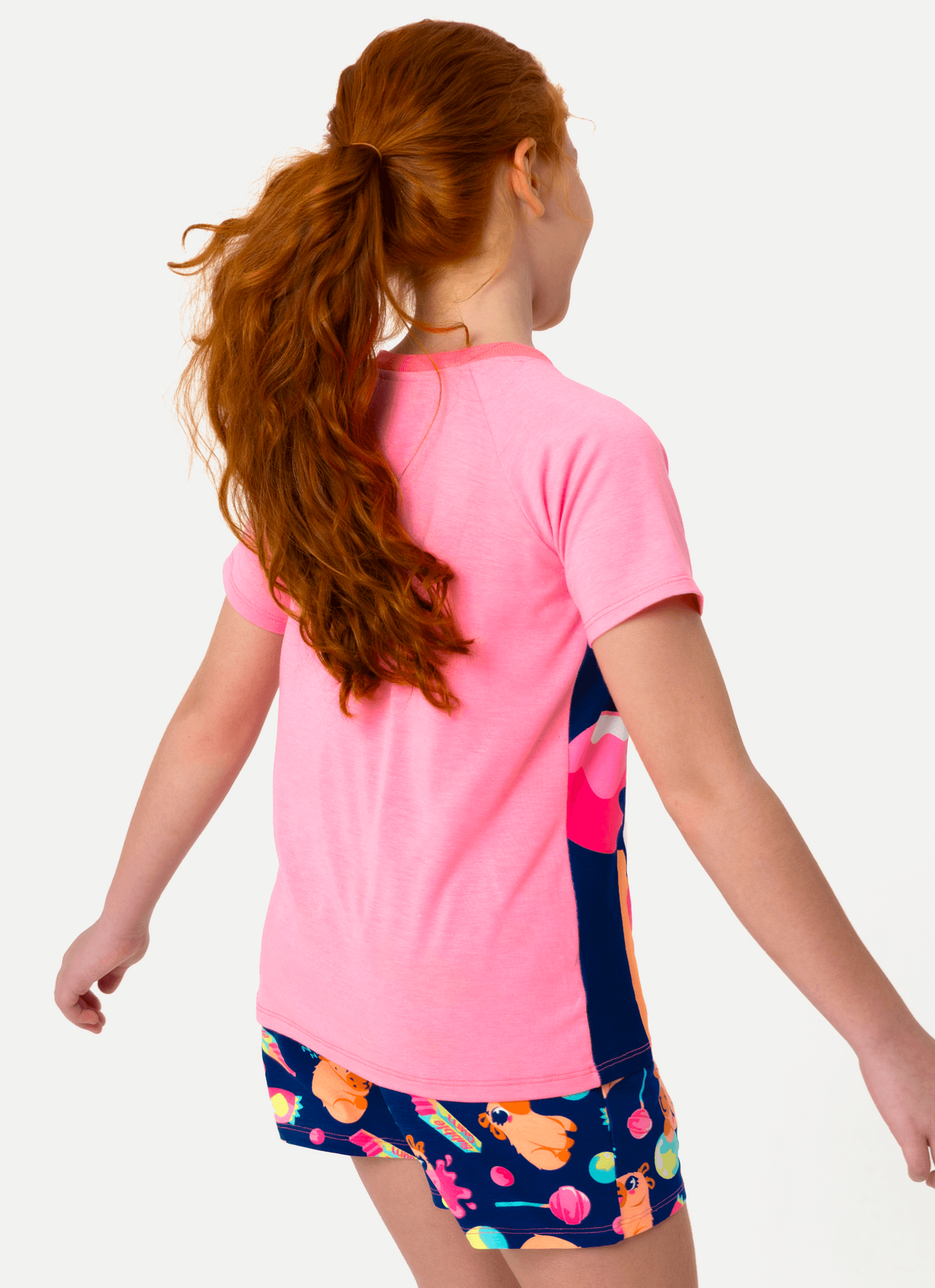Pijama-Manga-Curta-Viscolycra-Menina-Teen-Capy-Chiclete