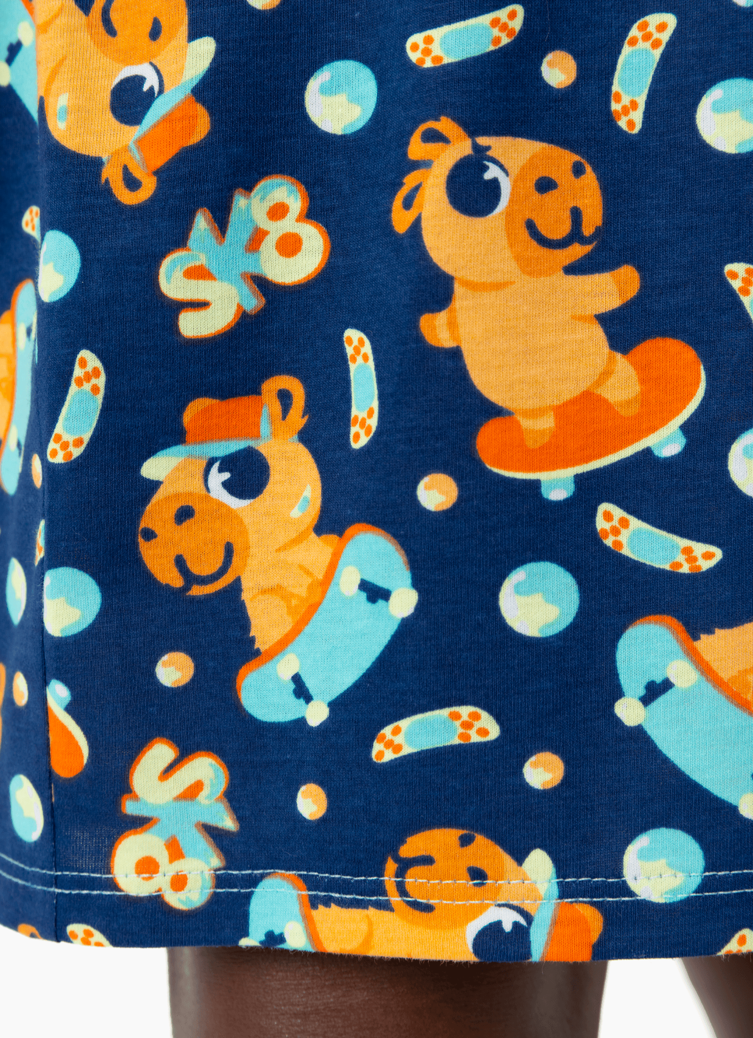Pijama-Manga-Curta-Algodao-Menino-Teen-Capivara-Skate