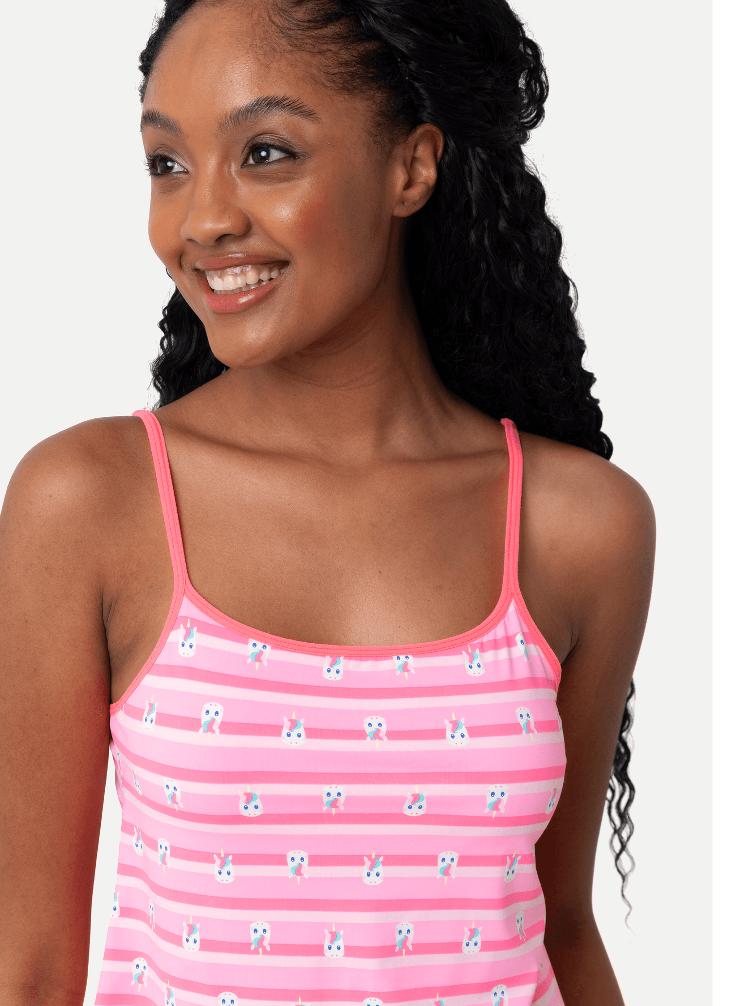 Pijama-Regata-Microfibra-Feminino-Unicornio