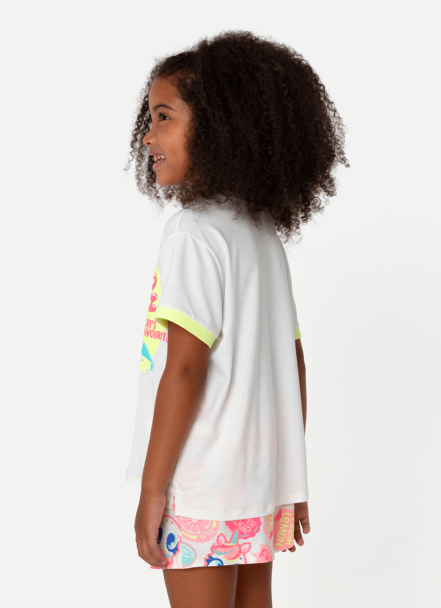 Pijama-Manga-Curta-Viscolycra-Menina-Unicornio-Frutas