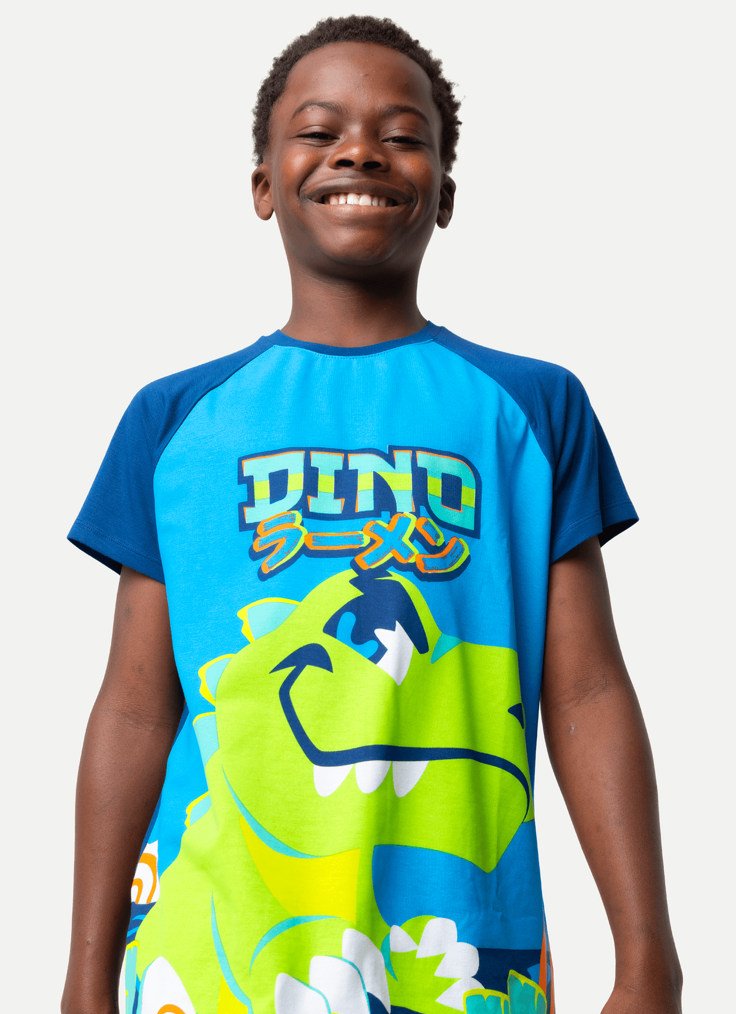 Pijama-Manga-Curta-Viscolycra-Menino-Teen-Dinozilla