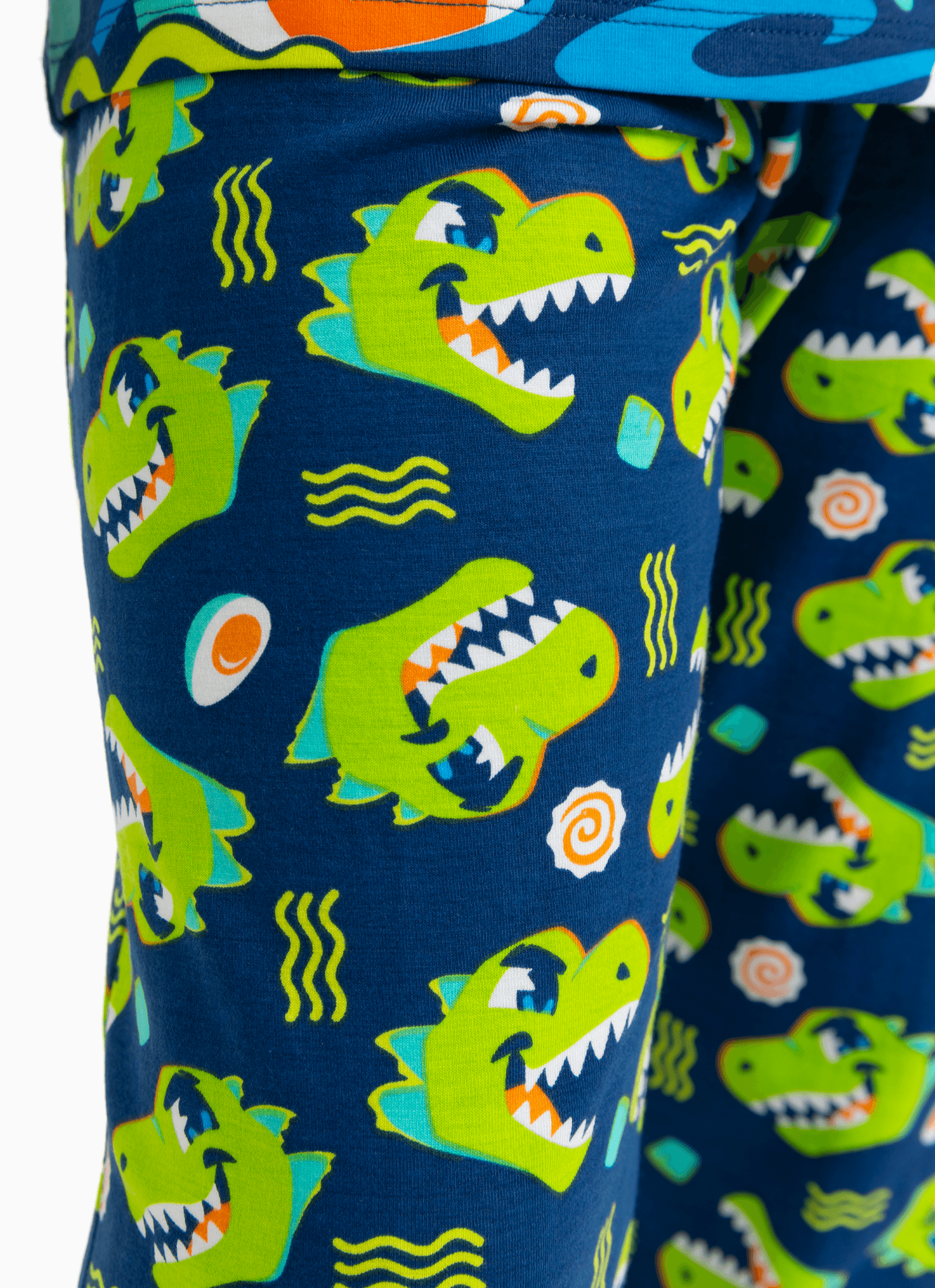 Pijama-Manga-Curta-Viscolycra-Menino-Teen-Dinozilla