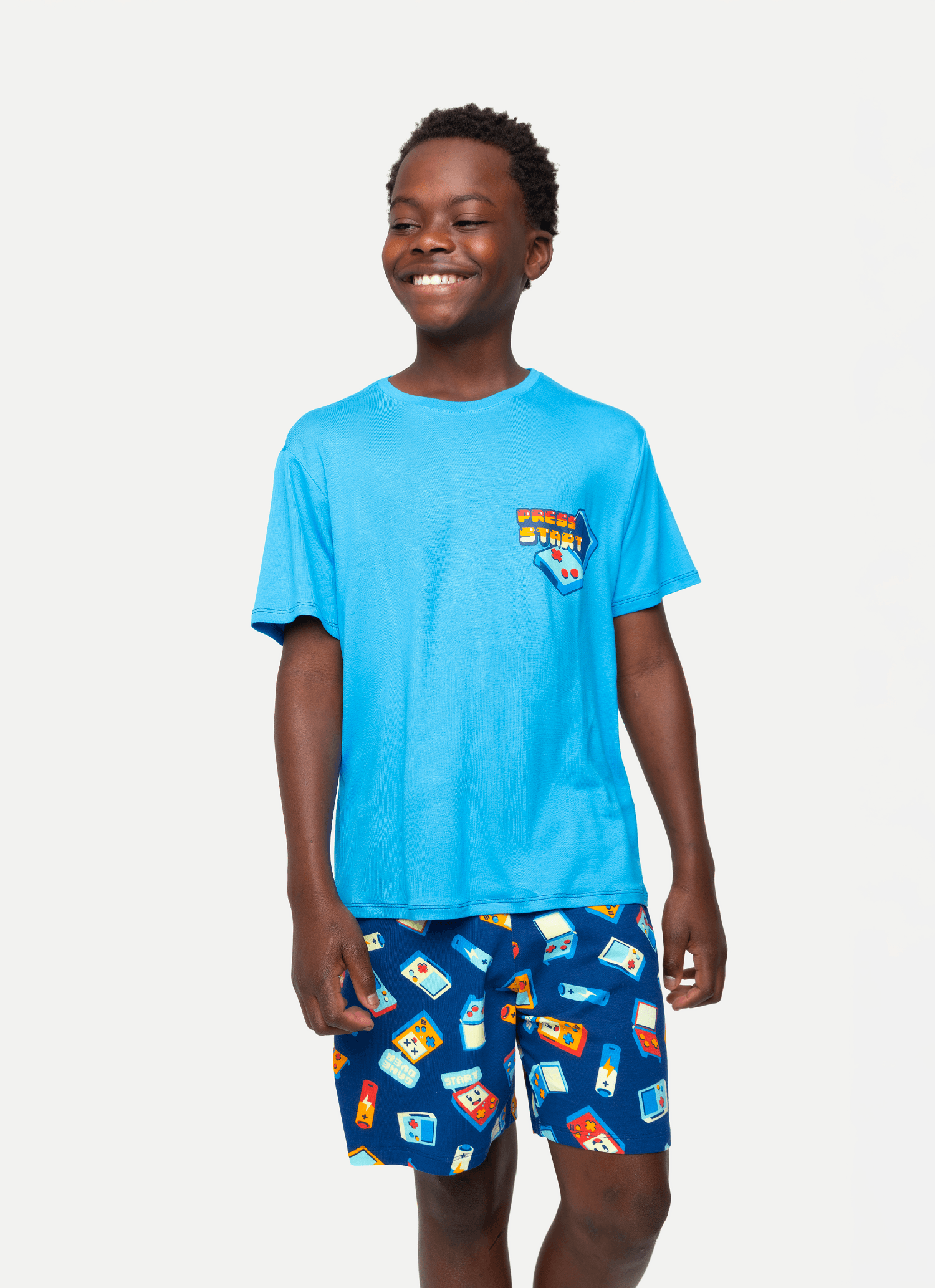 Pijama-Manga-Curta-Viscolycra-Menino-Teen-Games
