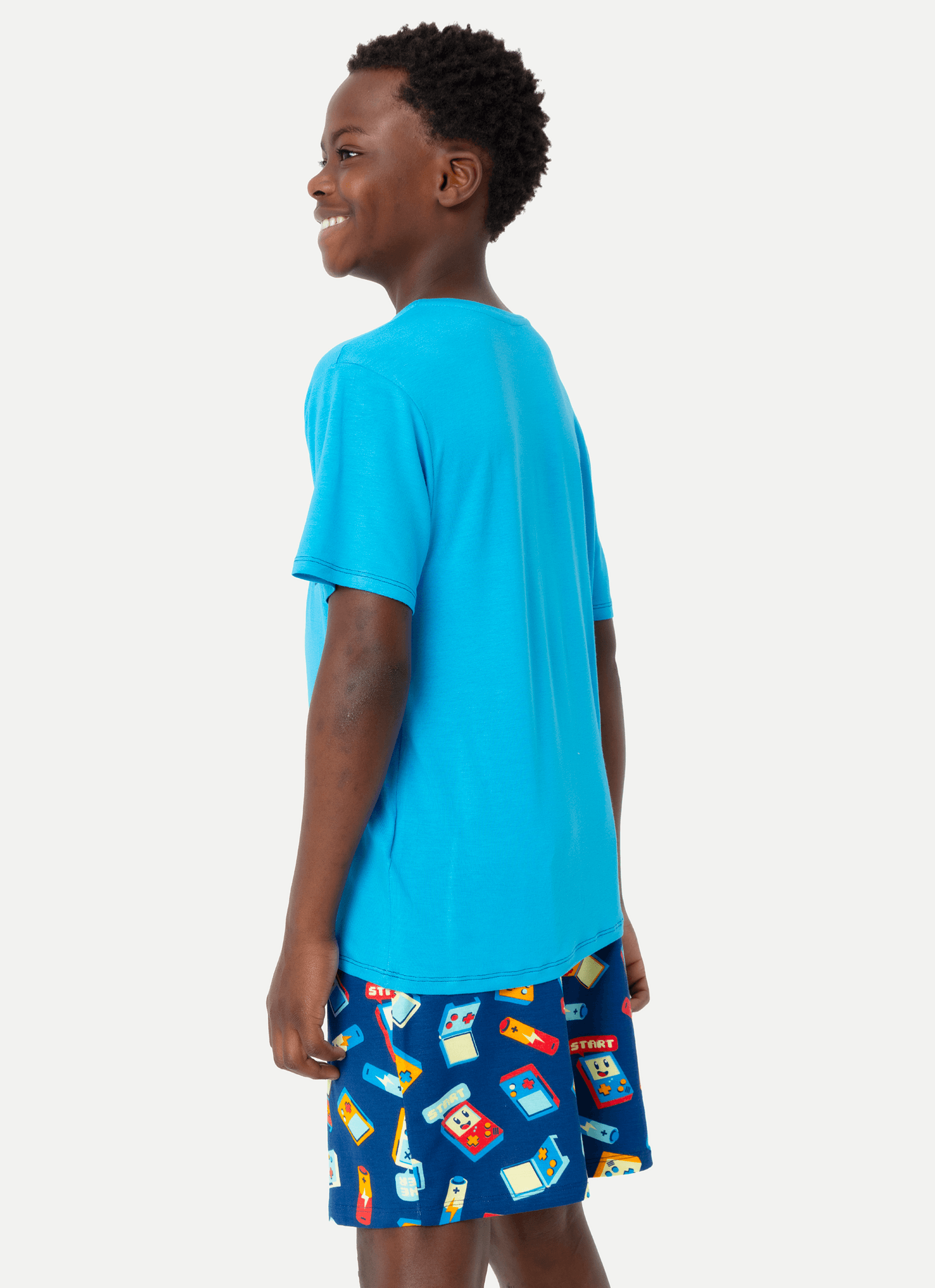 Pijama-Manga-Curta-Viscolycra-Menino-Teen-Games
