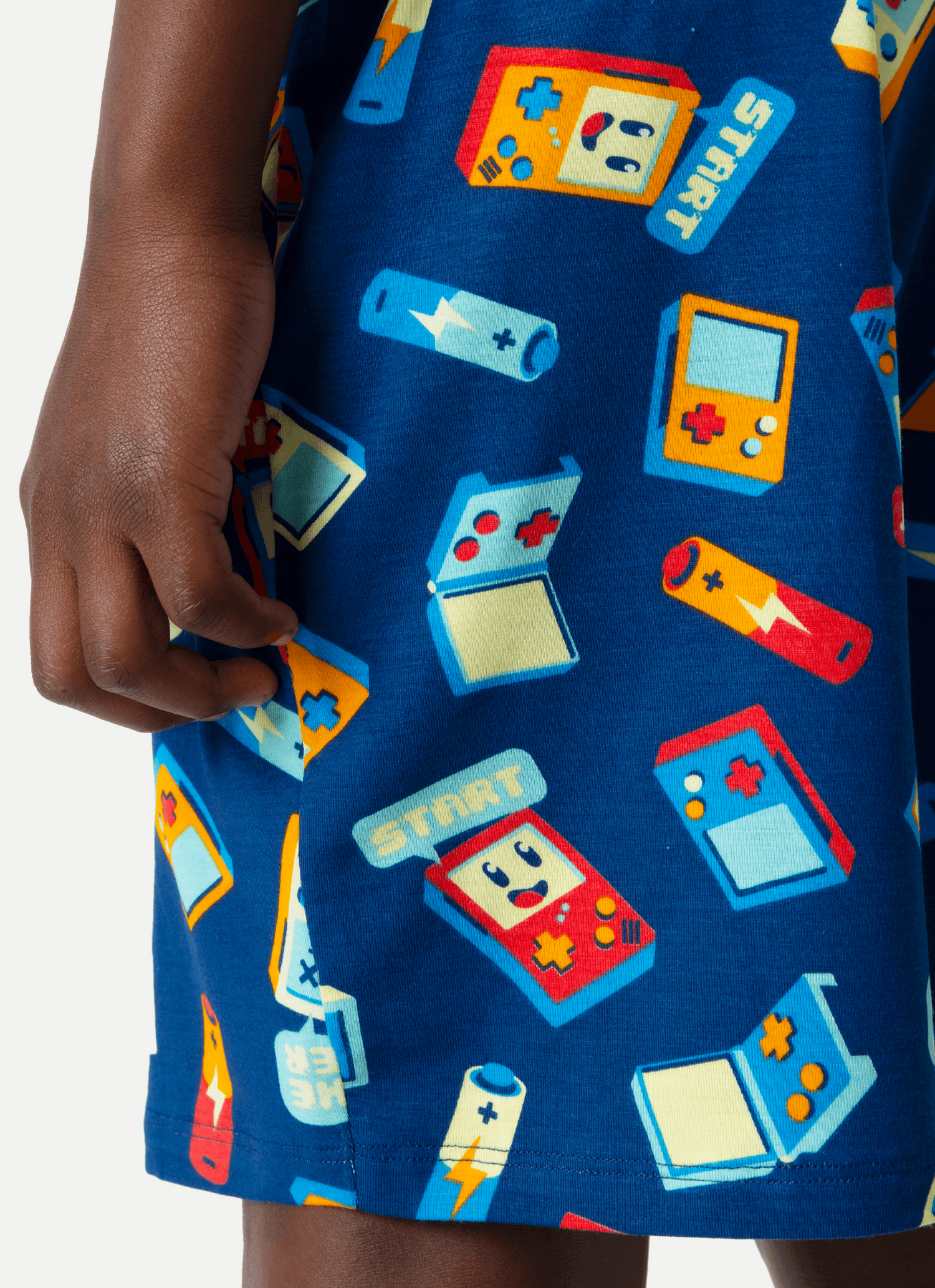 Pijama-Manga-Curta-Viscolycra-Menino-Teen-Games