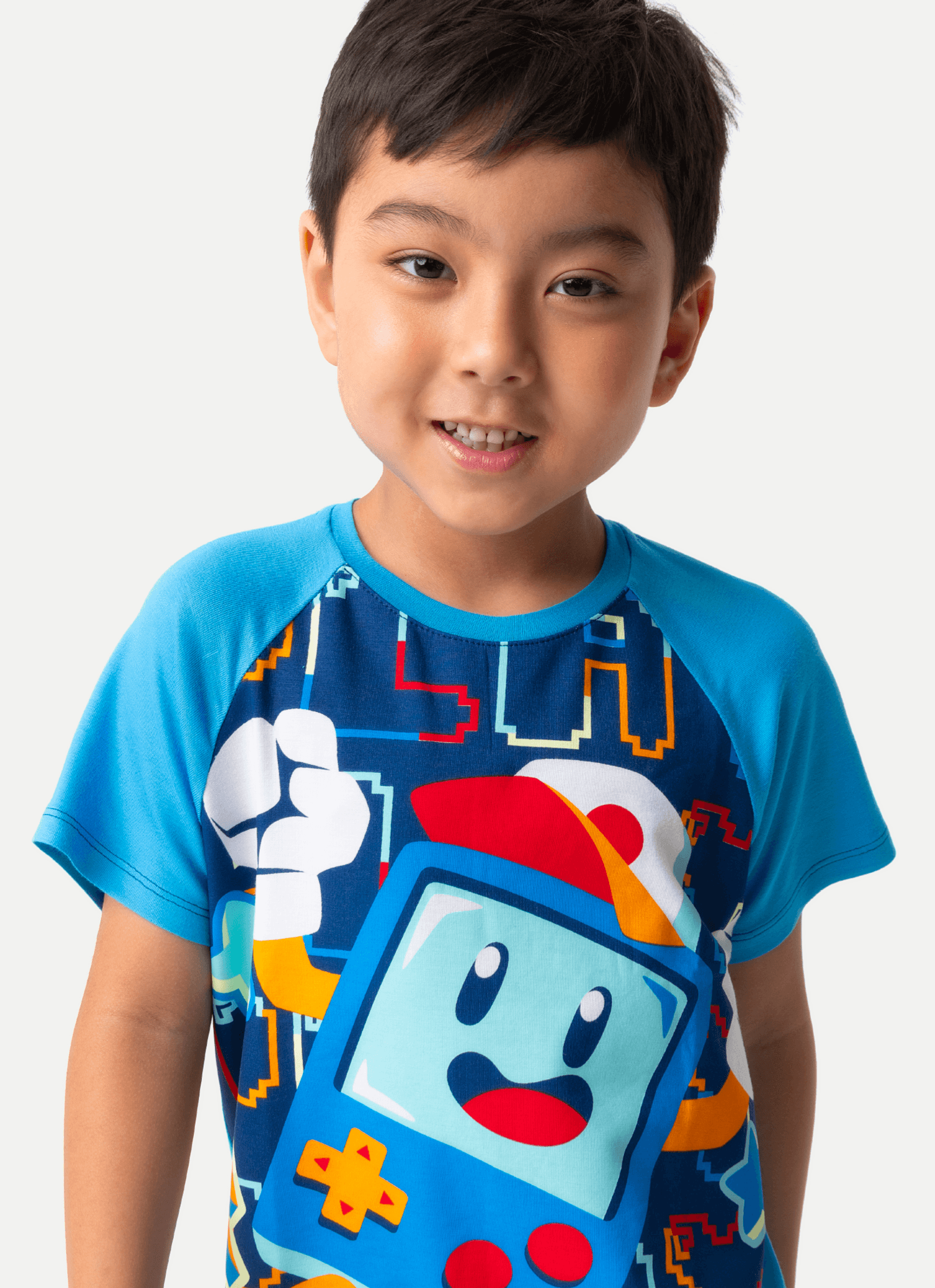 Pijama-Manga-Curta-Viscolycra-Menino-Games