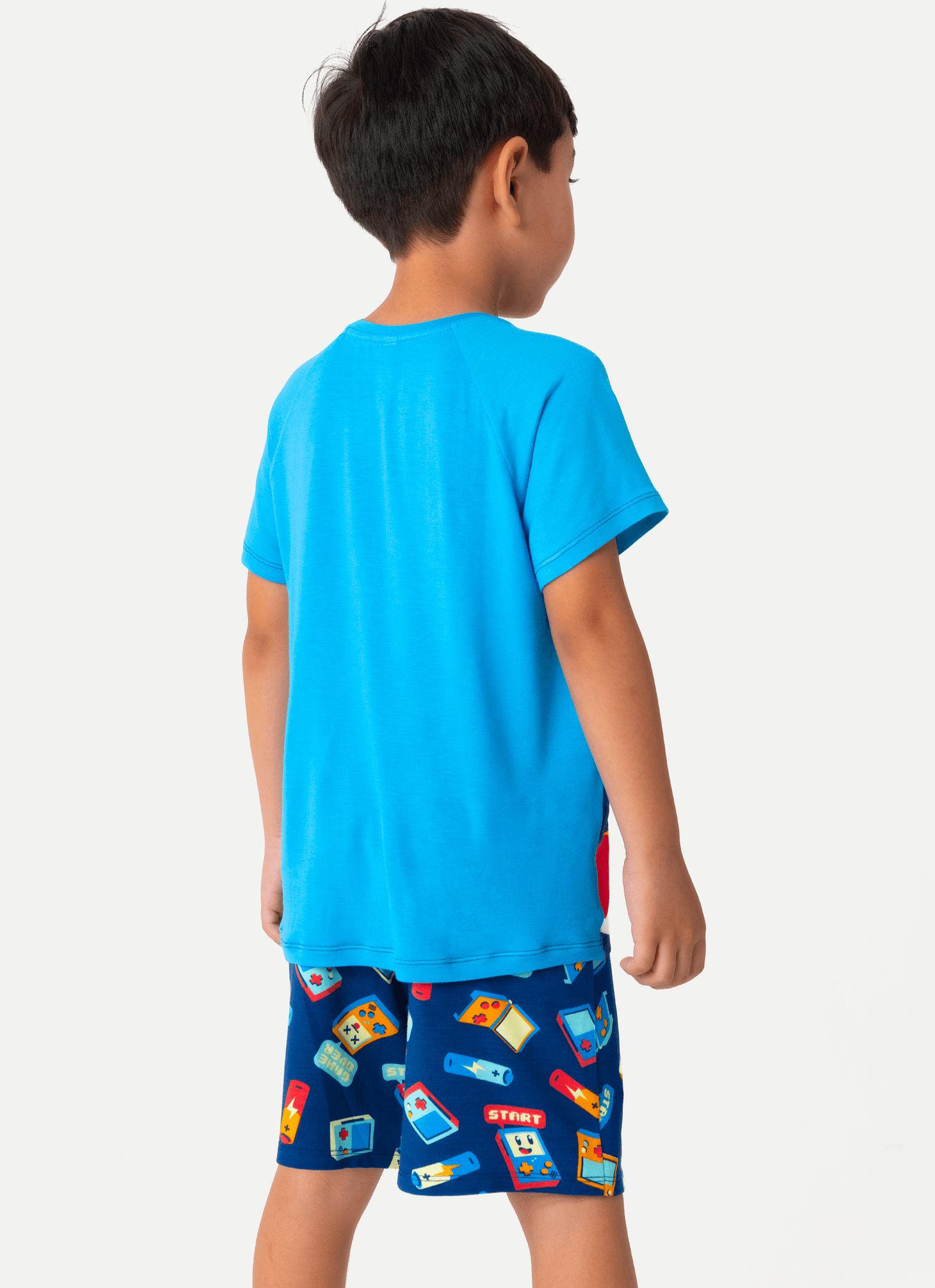 Pijama-Manga-Curta-Viscolycra-Menino-Games