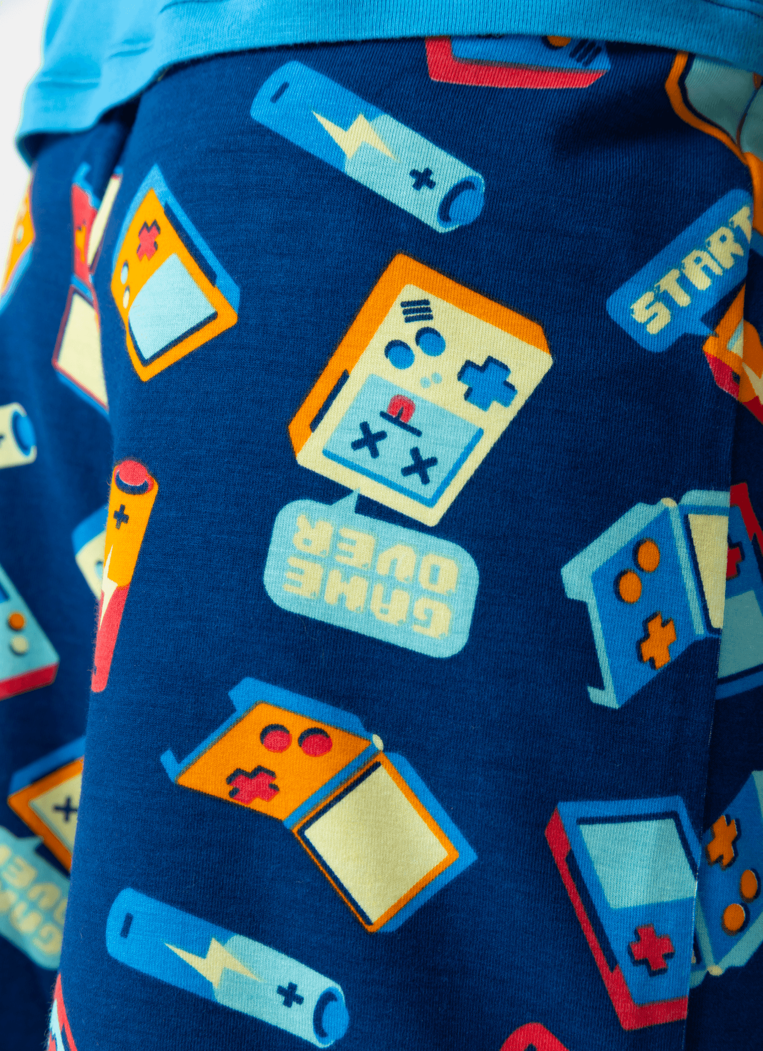 Pijama-Manga-Curta-Viscolycra-Menino-Games
