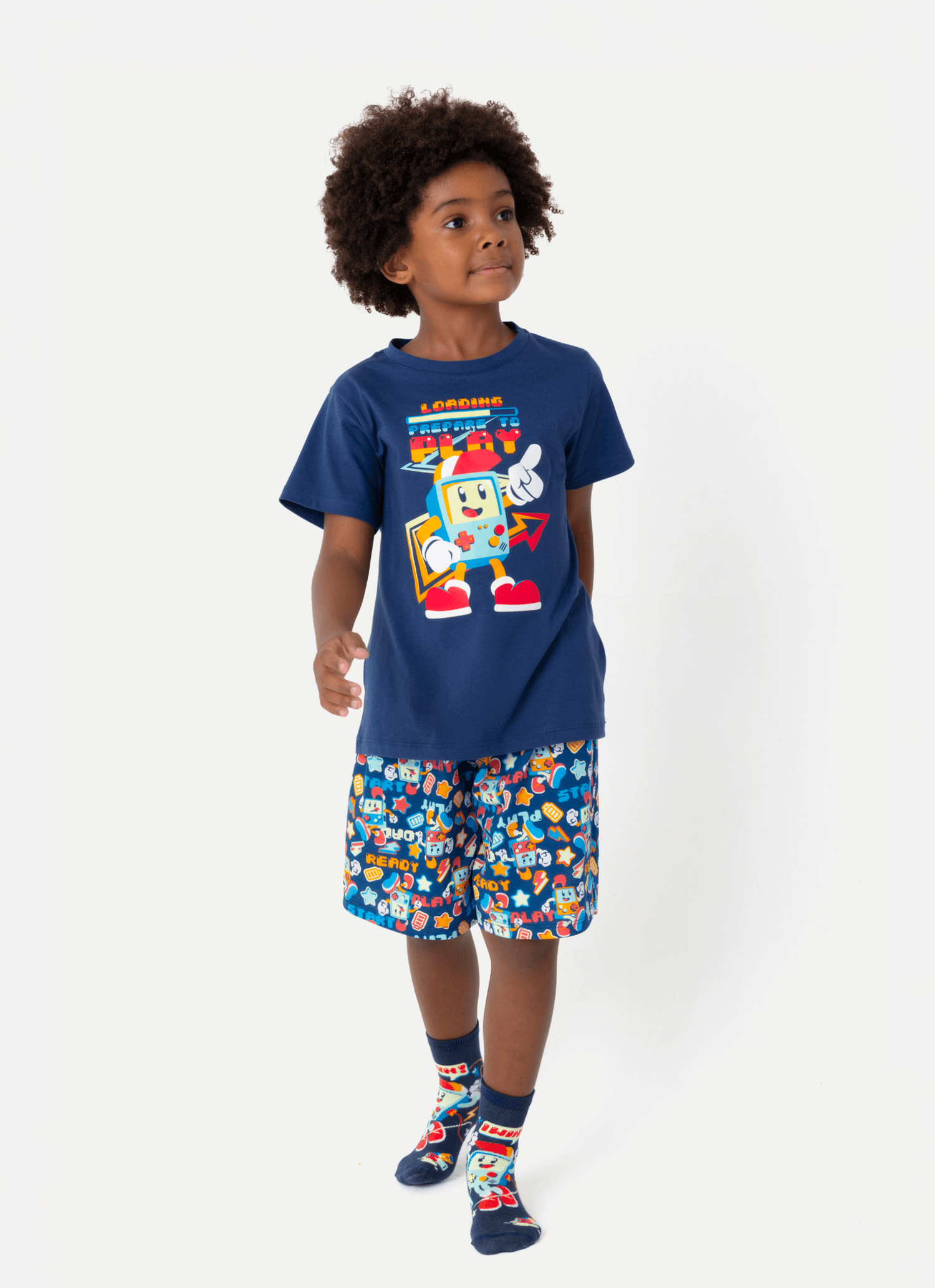 Pijama-Manga-Curta-Algodao-Menino-Games