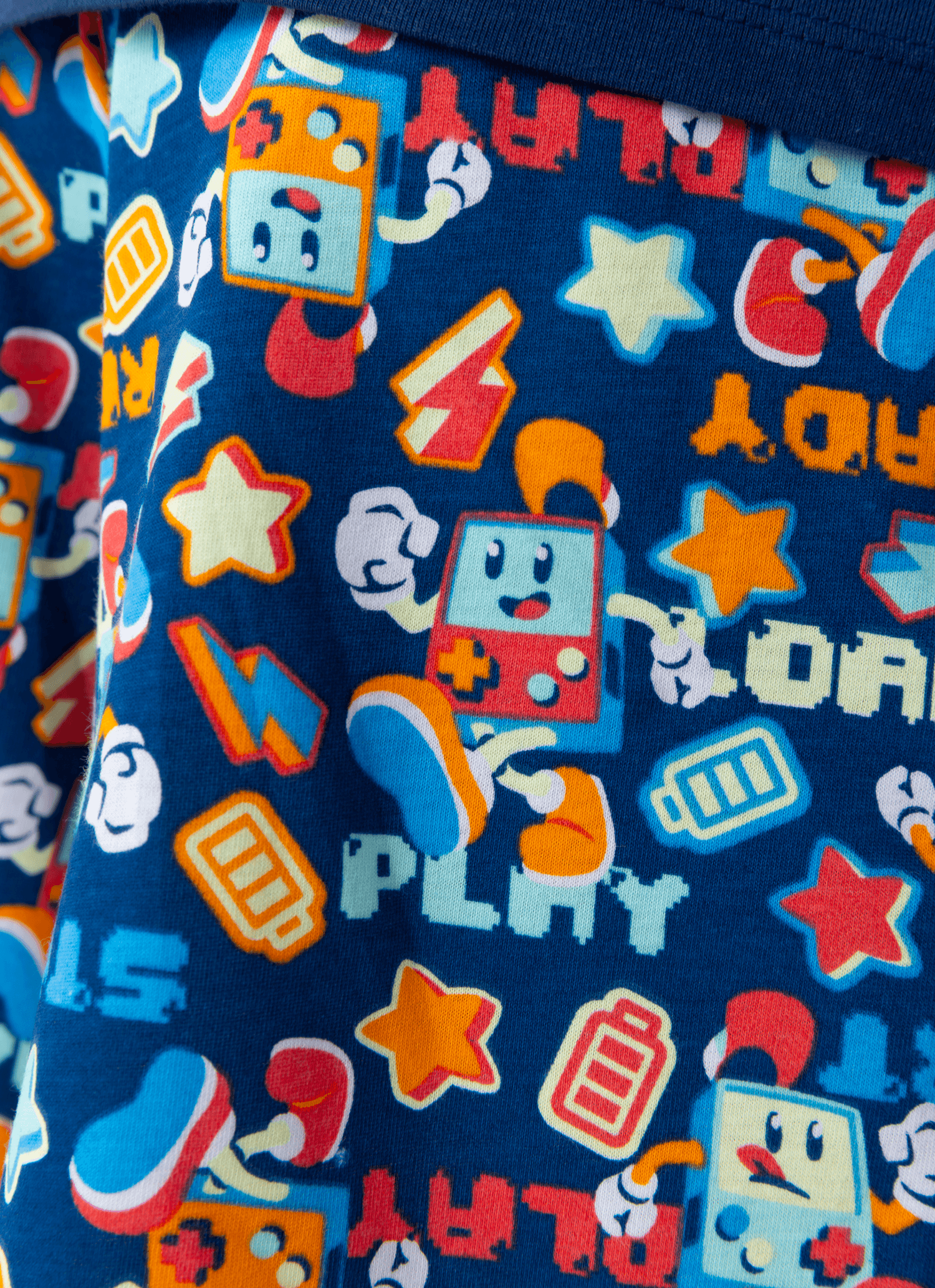 Pijama-Manga-Curta-Algodao-Menino-Games