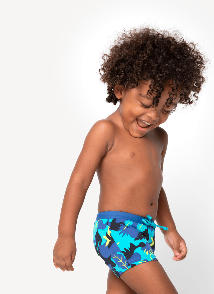 Sunga-Boxer-Com-Protecao-Solar-Bebe-Menino-Tigre-Roar