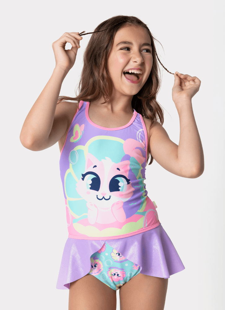 Maio-Com-Protecao-Solar-Menina-Teen-10-12-Anos-Gata-Sereia