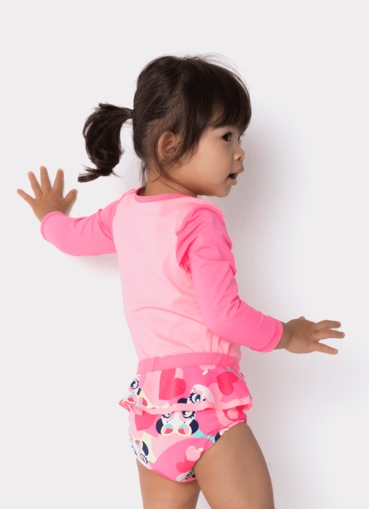 Conjunto-Camiseta-E-Calcinha-Com-Protecao-Solar-Bebe-Menina-Panda-Romantico