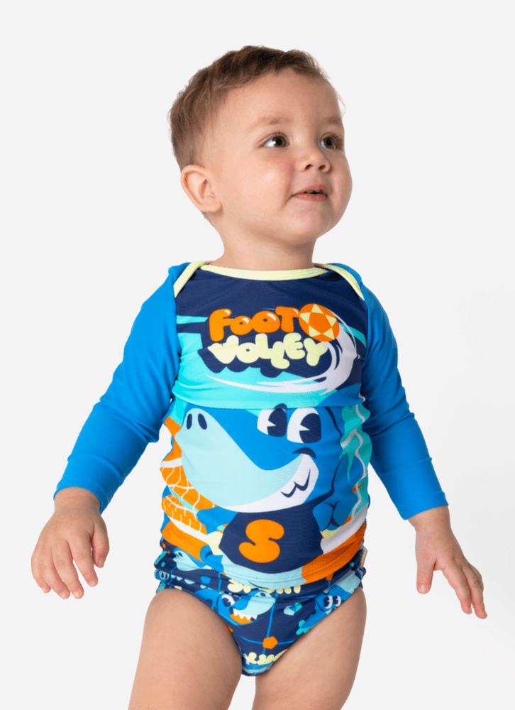 Conjunto-Camiseta-E-Sunga-Com-Protecao-Solar-Bebe-Menino-Tubarao-Futevolei