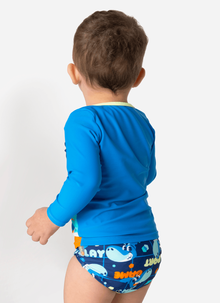 Conjunto-Camiseta-E-Sunga-Com-Protecao-Solar-Bebe-Menino-Tubarao-Futevolei