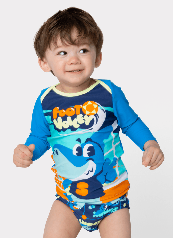 Conjunto-Camiseta-E-Sunga-Com-Protecao-Solar-Bebe-Menino-Tubarao-Futevolei