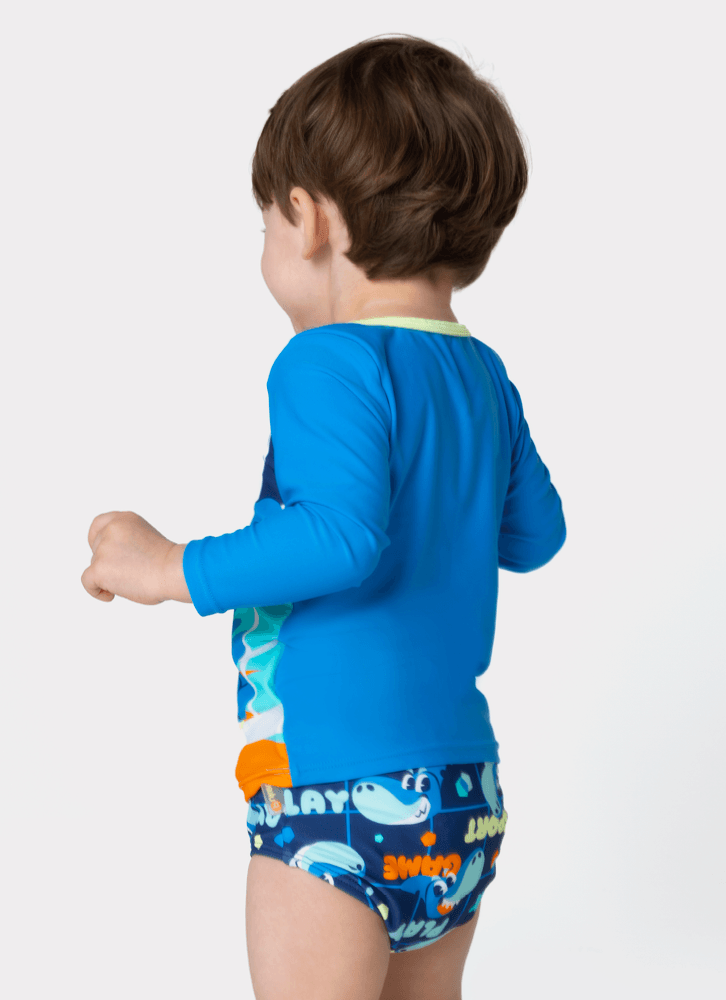 Conjunto-Camiseta-E-Sunga-Com-Protecao-Solar-Bebe-Menino-Tubarao-Futevolei