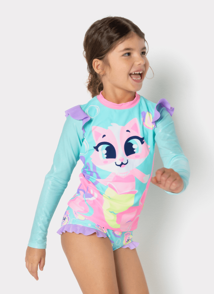 Conjunto-Camiseta-E-Calcinha-Com-Protecao-Solar-Menina-Gata-Sereia