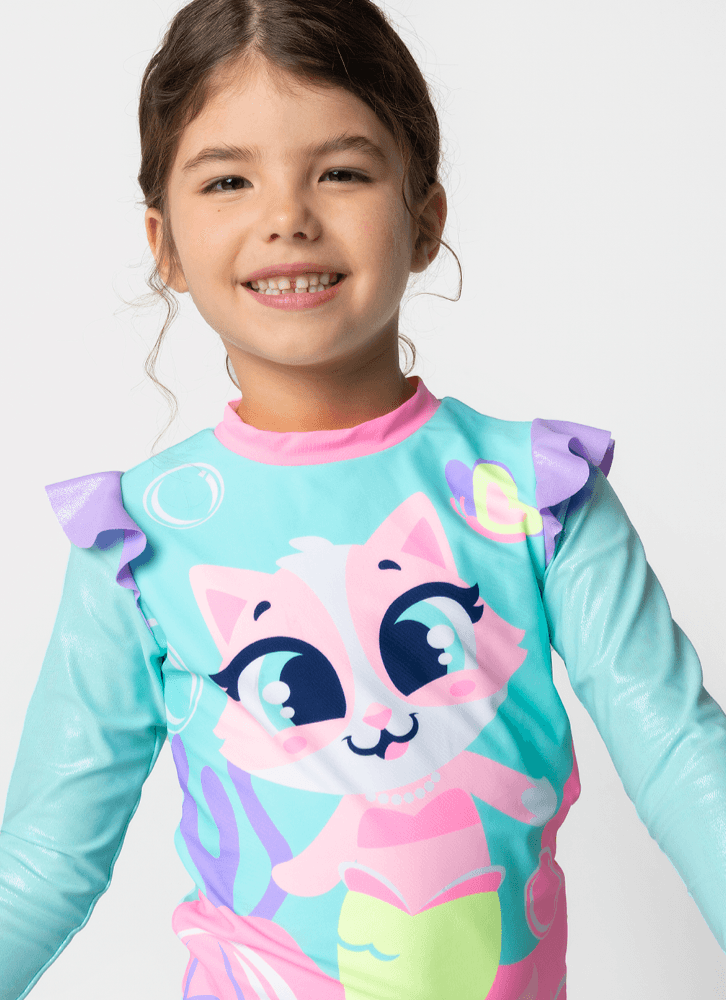 Conjunto-Camiseta-E-Calcinha-Com-Protecao-Solar-Menina-Gata-Sereia