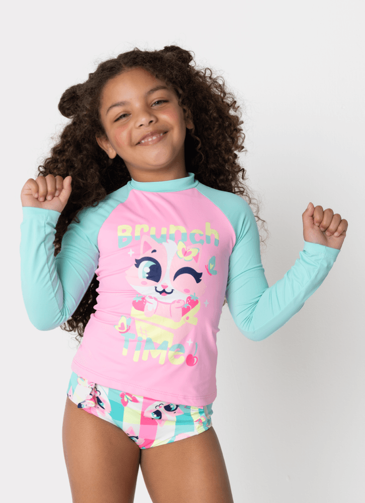 Conjunto-Camiseta-E-Calcinha-Com-Protecao-Solar-Menina-Gata-Picnic