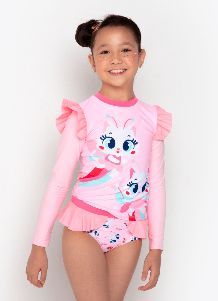 Conjunto-Camiseta-Manga-Longa-E-Calcinha-Com-Protecao-Solar-Menina-Gata-Fada