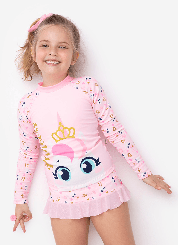 Camiseta-Manga-Longa-Com-Protecao-Solar-Menina-Unicornio
