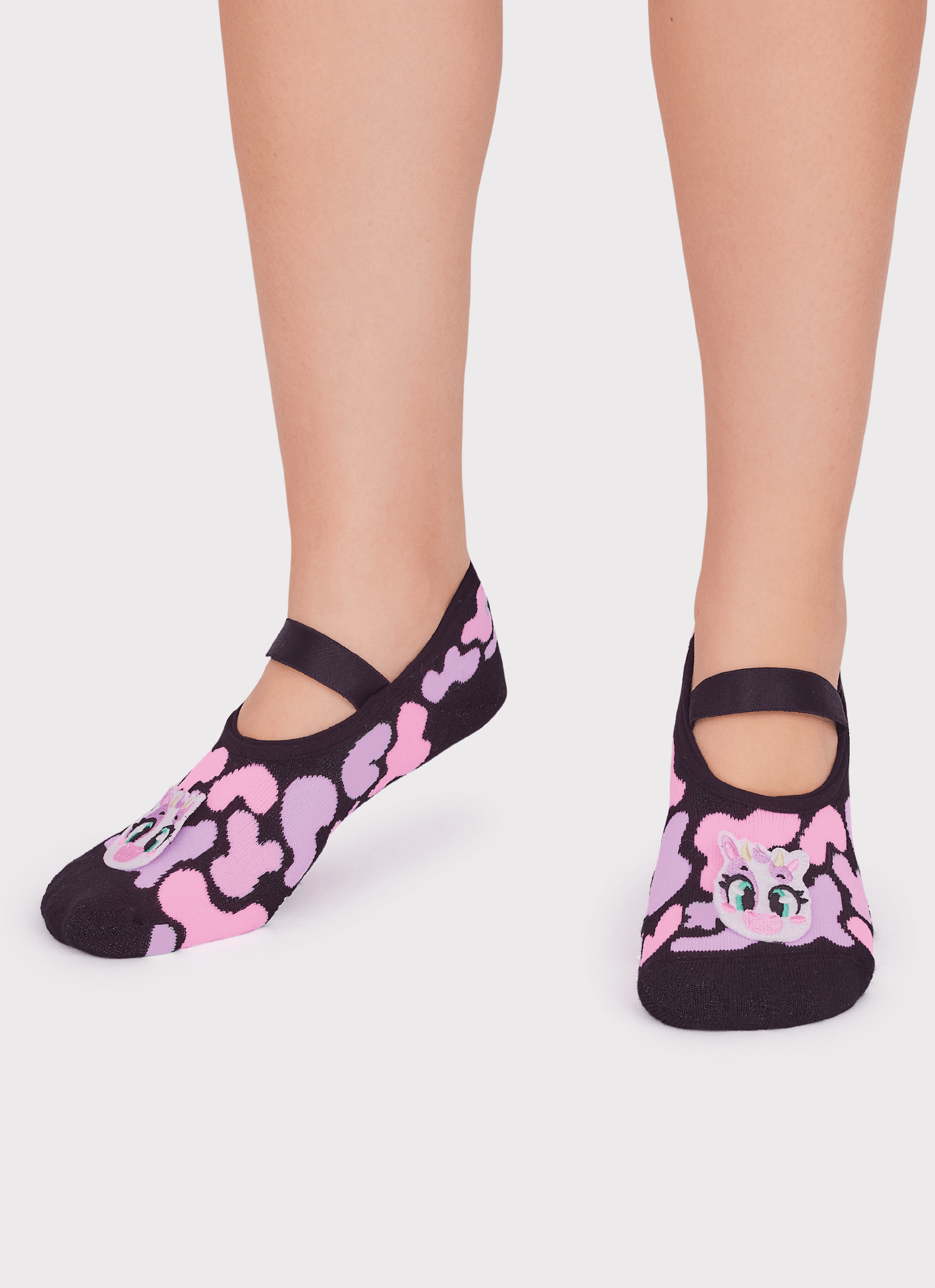 Meia-Sapatilha-Antiderrapante-Feminina-Vaca
