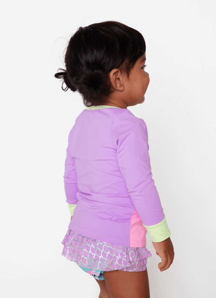 Camiseta-Manga-Longa-Com-Protecao-Solar-Bebe-Menina-Color-Block