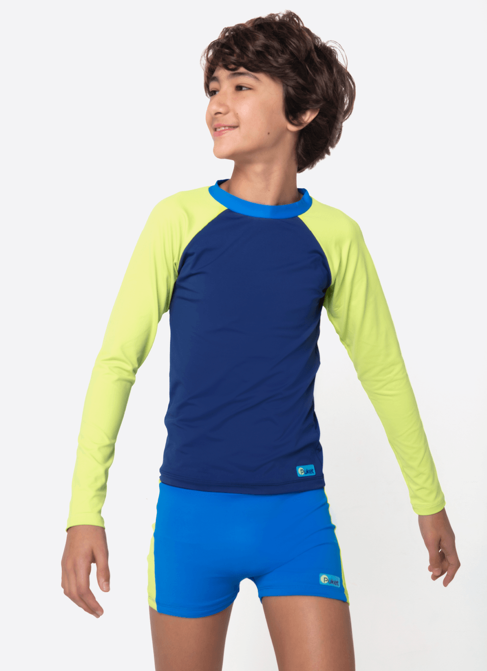 Camiseta-Manga-Longa-Com-Protecao-Solar-Menino-Teen-Color-Block-Azul-Marinho