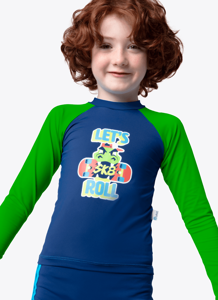 Camiseta-Manga-Longa-Com-Protecao-Solar-Menino-Dino-Skate