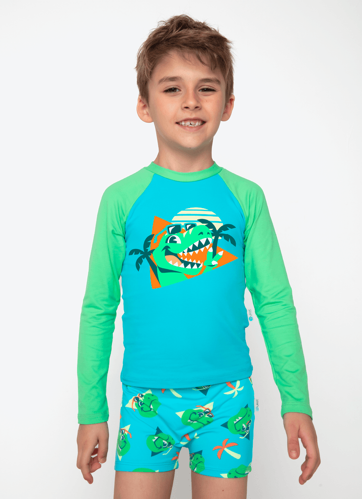 Camiseta-Manga-Longa-Com-Protecao-Solar-Menino-Dino-Miami