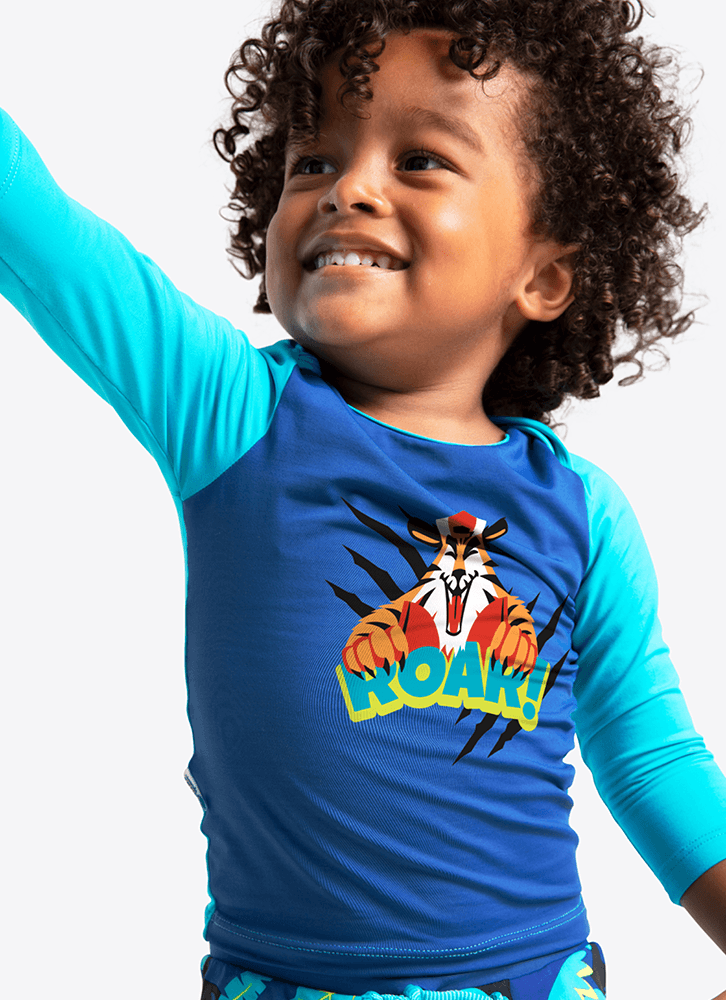 Camiseta-Manga-Longa-Com-Protecao-Solar-Bebe-Menino-Tigre-Roar