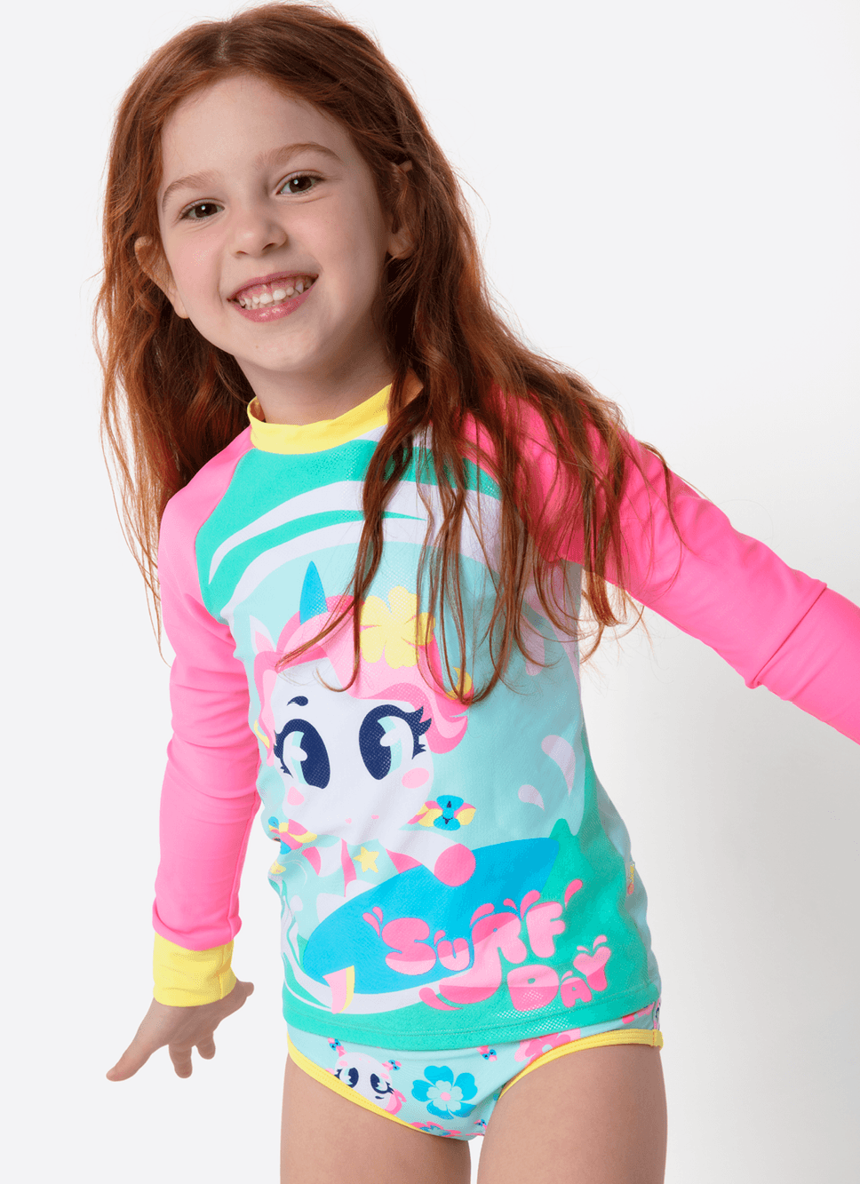 Camiseta-Manga-Longa-Com-Protecao-Solar-Menina-Unicornio-Aloha