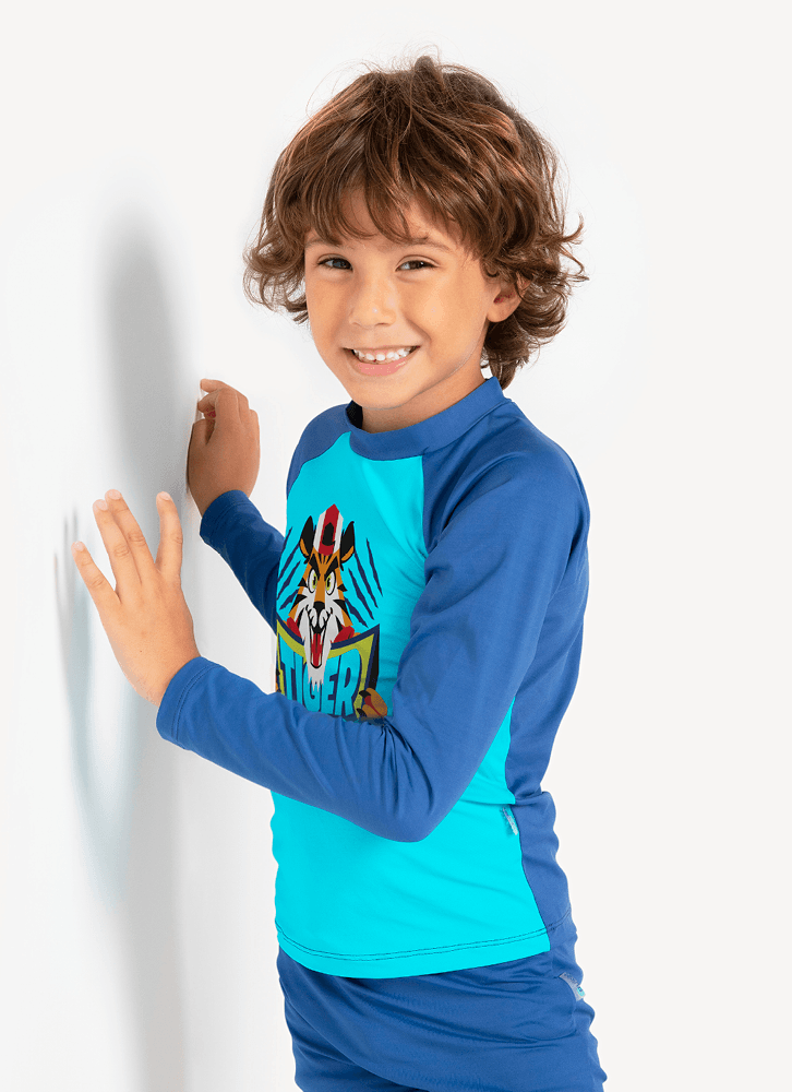 Camiseta-Manga-Longa-Com-Protecao-Solar-Menino-Tigre-Roar