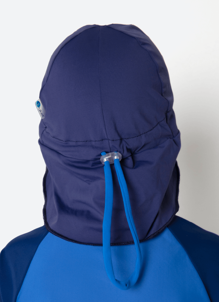 Chapeu-Com-Protecao-Solar-Bebe-Menino-Color-Block-Azul-Marinho