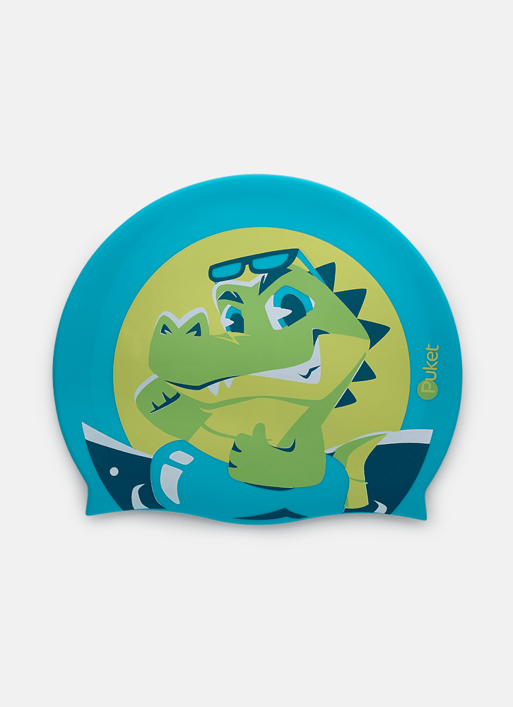 Touca-De-Natacao-Em-Silicone-Menino-Jacare-Relax
