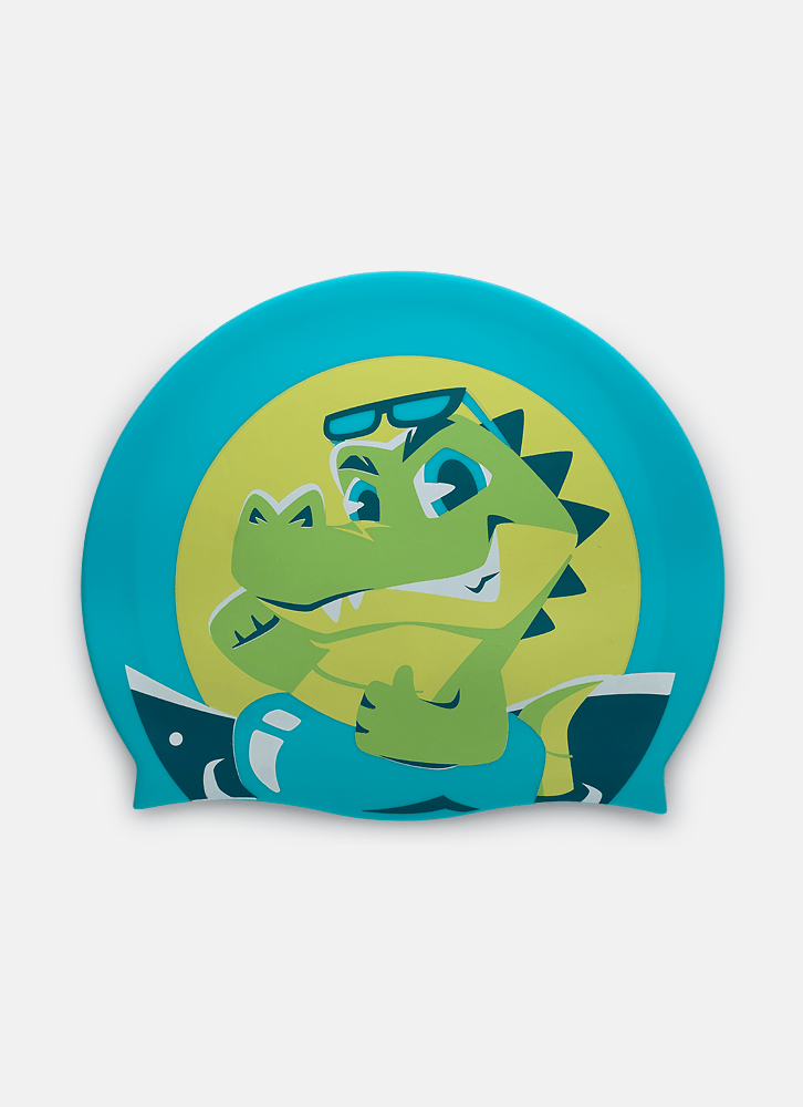 Touca-De-Natacao-Em-Silicone-Menino-Jacare-Relax