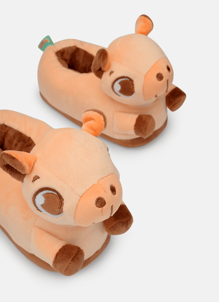 Pantufa-Kids-Unissex-Capivara