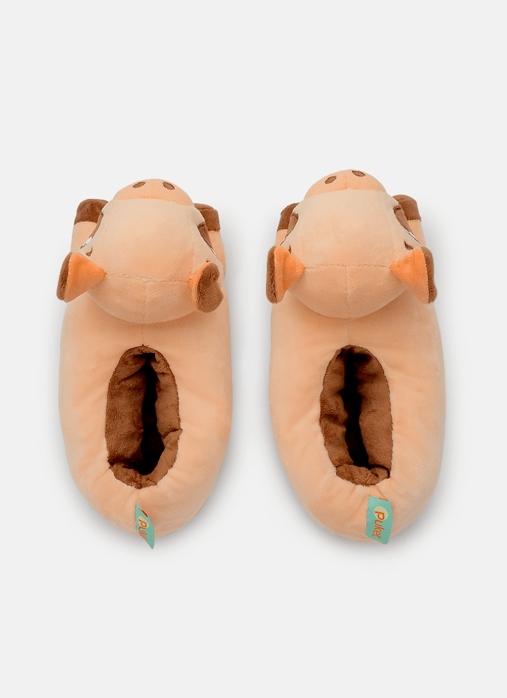 Pantufa-Kids-Unissex-Capivara