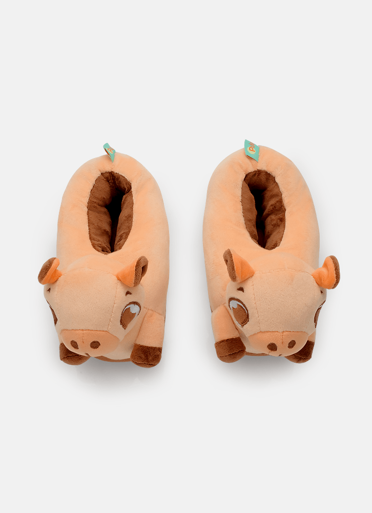 Pantufa-Kids-Unissex-Capivara