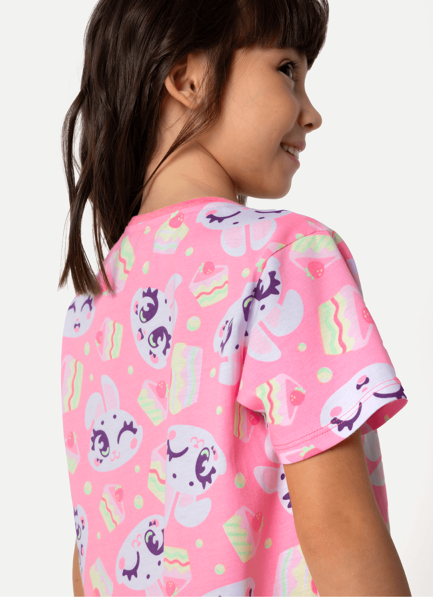 Camisola-Manga-Curta-Algodao-Menina-Coelha-Romantica