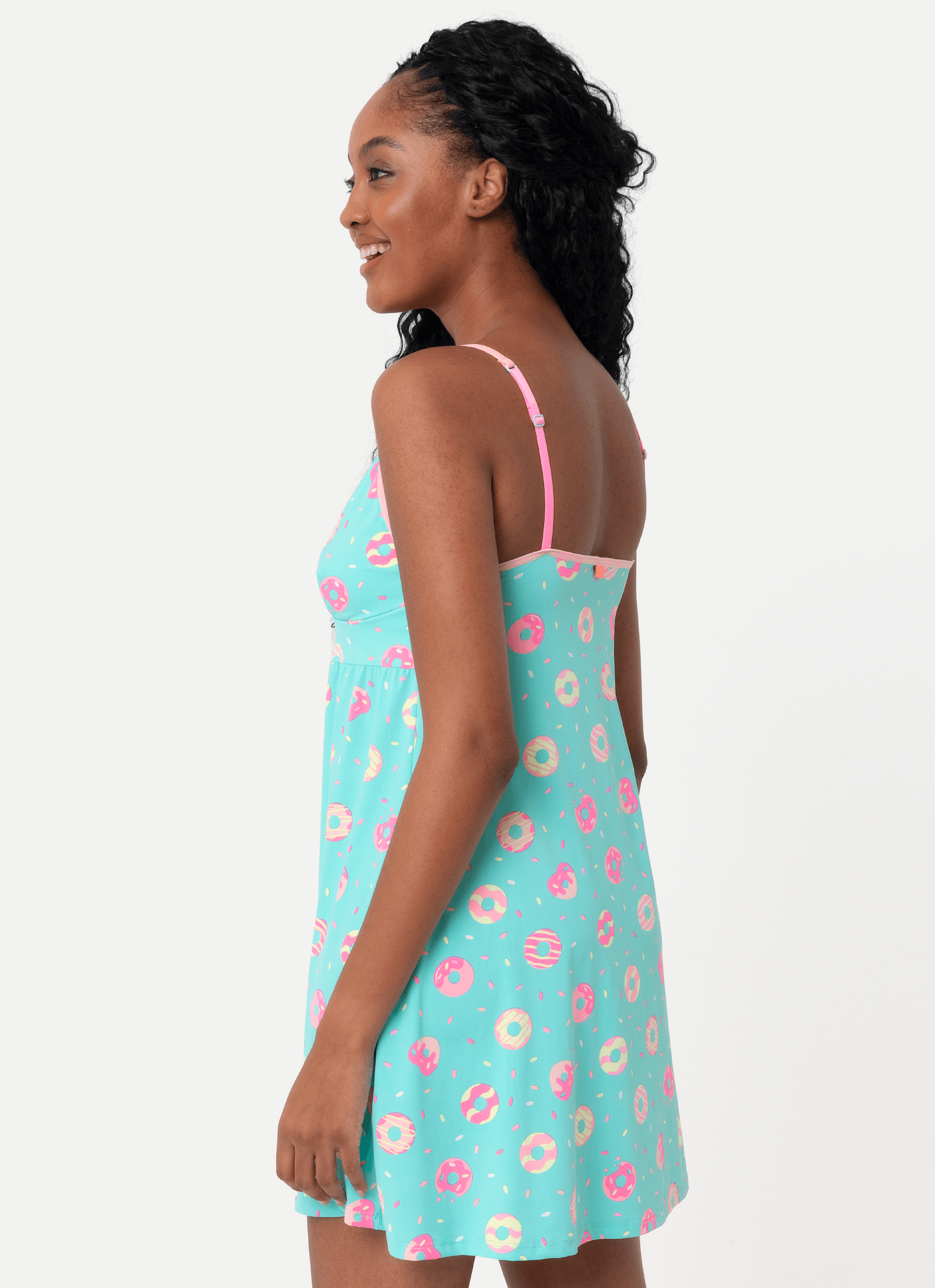 Camisola-Regata-Microfibra-Feminina-Donuts