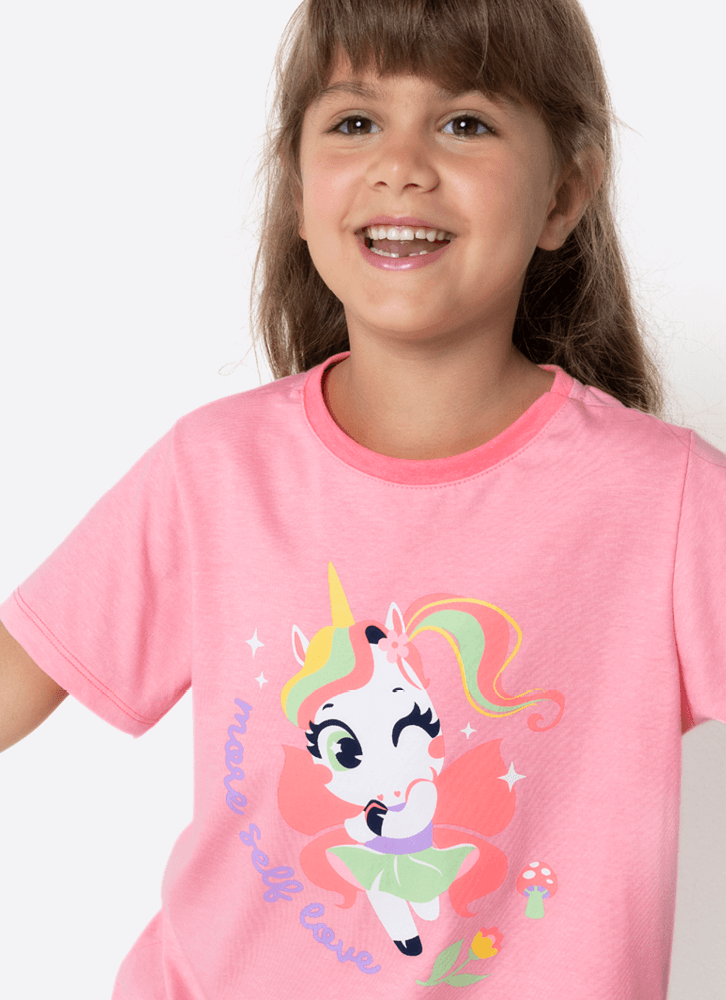 Pijama-Manga-Curta-Menina-Unicornio-Encantada