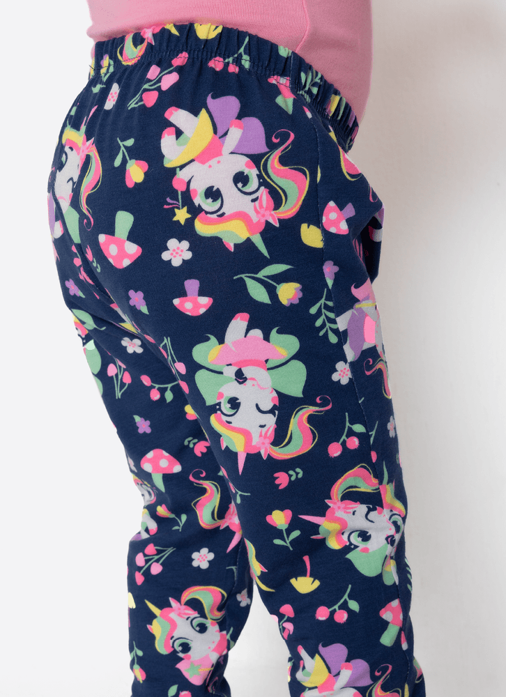 Pijama-Manga-Longa-Viscolycra-Bebe-Menina-Unicornio-Encantada