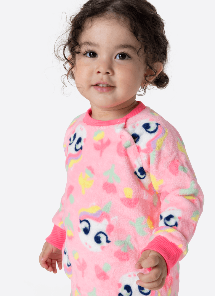 Pijama-Manga-Longa-Soft-Bebe-Menina-Unicornio-Encantada