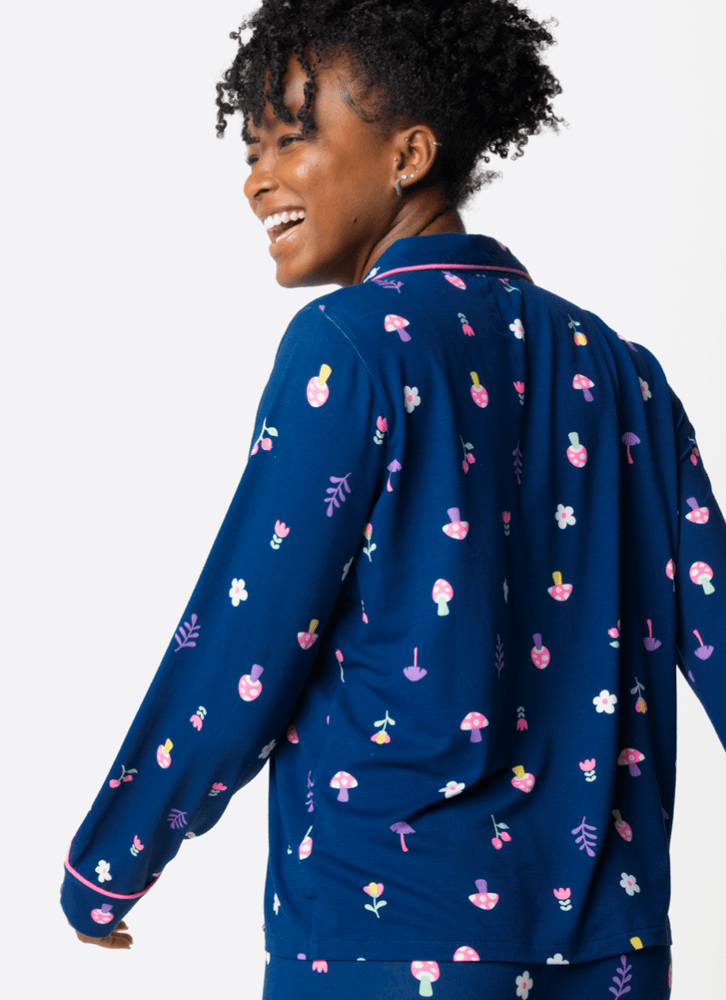 Pijama-Manga-Longa-Viscose-Feminino-Unicornio-Encantada