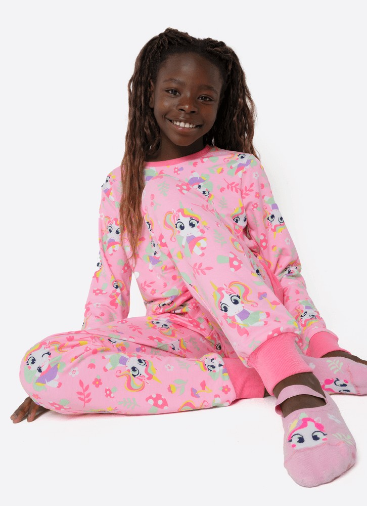 Pijama-Manga-Longa-Ultra-Visco-Menina-Teen-Unicornio-Encantada
