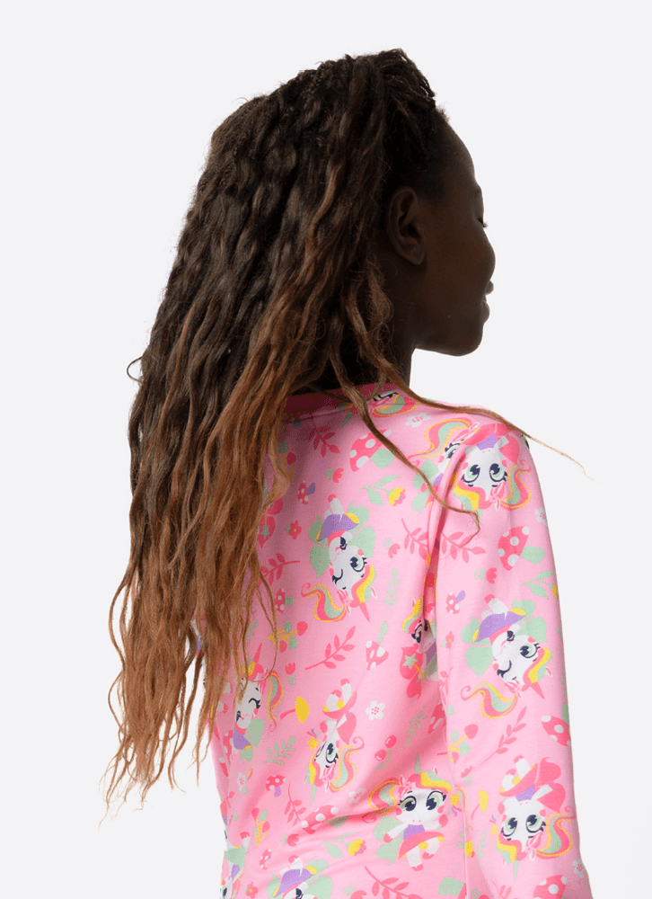 Pijama-Manga-Longa-Ultra-Visco-Menina-Teen-Unicornio-Encantada