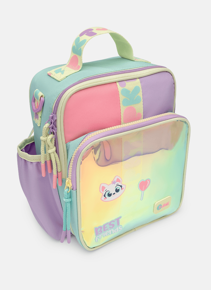 Lancheira-Termica-Com-Bolso-Frontal-Color-Block
