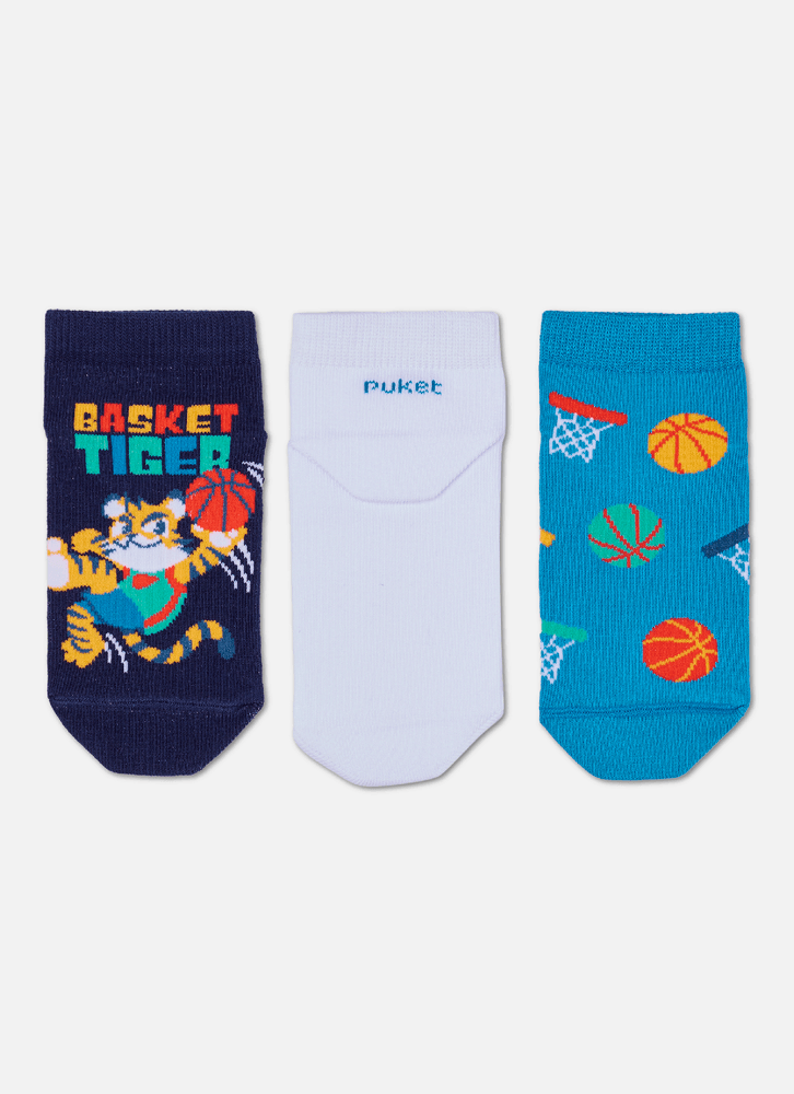 Kit-Com-3-Meias-Cano-Curto-Menino-Tigre